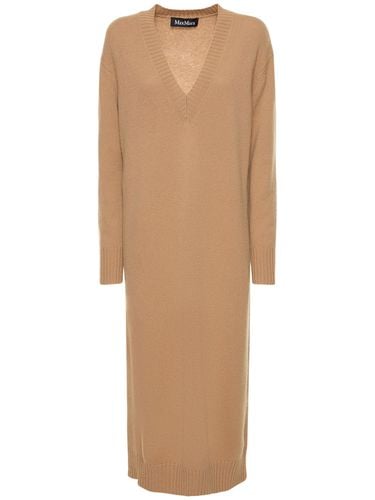 Lvr Exclusive Wool Knit Midi Dress - MAX MARA - Modalova