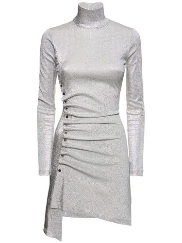 Lvr Exclusive Jersey Lurex Mini Dress - RABANNE - Modalova