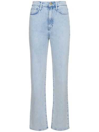 Jeans De Denim Con Talle Alto - TRIARCHY - Modalova