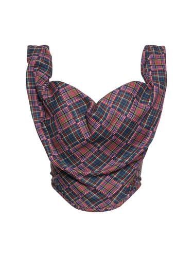 Corsetto Lvr Exclusive Sunday Patchwork - VIVIENNE WESTWOOD - Modalova