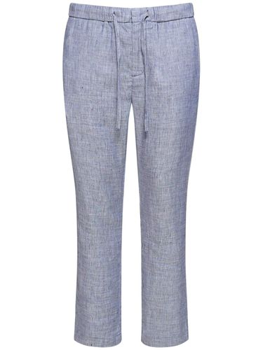 Oscar Linen & Cotton Chino Pants - FRESCOBOL CARIOCA - Modalova