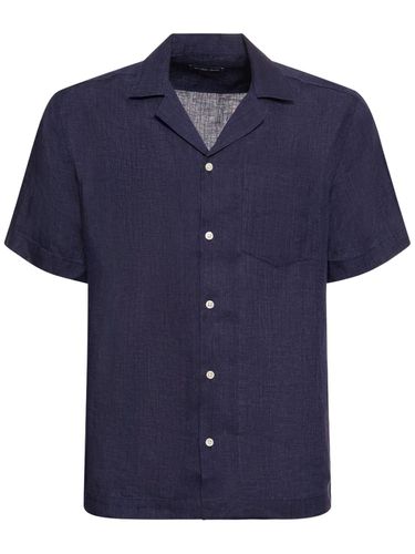 Angelo Linen Bowling Shirt - FRESCOBOL CARIOCA - Modalova