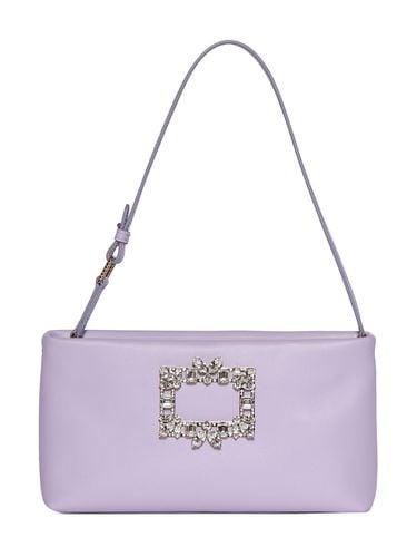 Bolsa Para Hombro Mini Rv Nightlily Depiel - ROGER VIVIER - Modalova