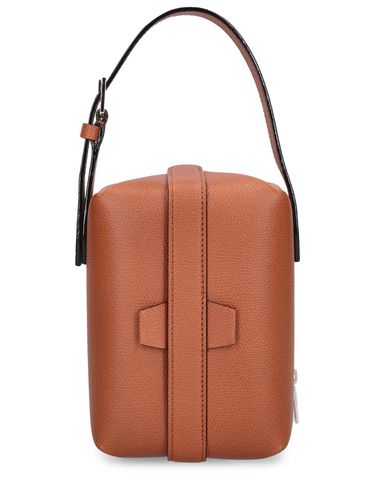 Tric Trac Leather Top Handle Bag - VALEXTRA - Modalova