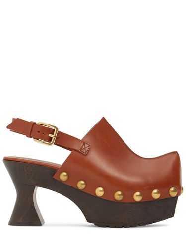 Mm Leather Clogs - ETRO - Modalova