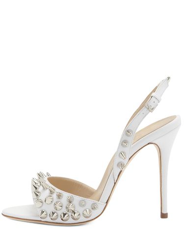 Mm Leather Sandals W/ Spikes - ALESSANDRA RICH - Modalova