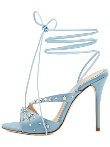 Mm Visocse & Silk Satin Sandals - ALESSANDRA RICH - Modalova