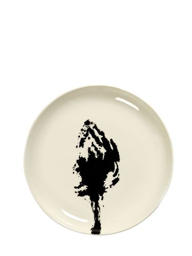 Set Di 2 Piatti Artichoke Black & White - SERAX - Modalova