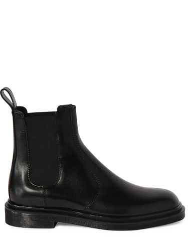 Mm Elastic Ranger Leather Ankle Boots - THE ROW - Modalova