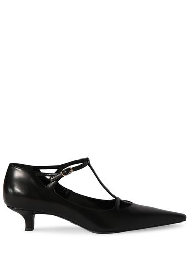 Mm Cyd Leather Mary Jane Pumps - THE ROW - Modalova