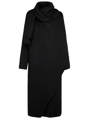 Orlando Wool Blend Long Coat W/ Scarf - THE ROW - Modalova