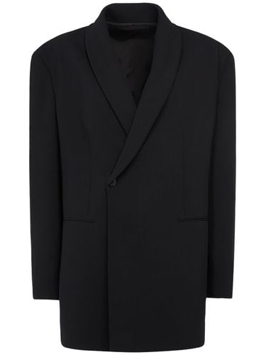 Diomede Wool Blend Shawl Collar Jacket - THE ROW - Modalova