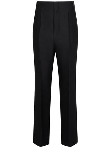 Hector Wool & Silk Straight Pants - THE ROW - Modalova