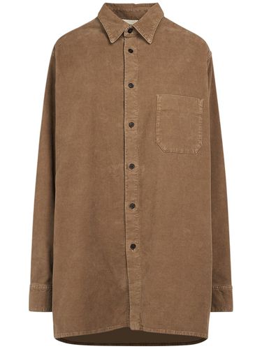 Idro Oversize Corduroy Shirt - THE ROW - Modalova