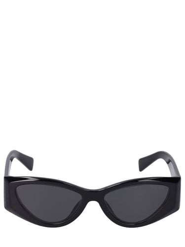 Cat-eye Acetate Sunglasses - MIU MIU - Modalova