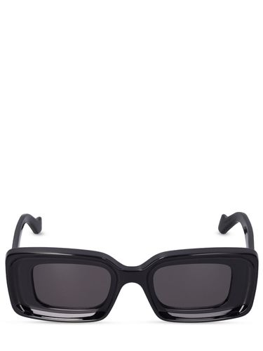 Anagram Squared Acetate Sunglasses - LOEWE - Modalova