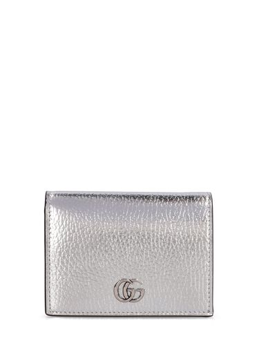 Cartera Gg Petit Marmont De Piel - GUCCI - Modalova