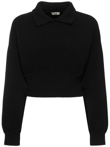 Livia Wool Pullover - ANNAGRETA - Modalova