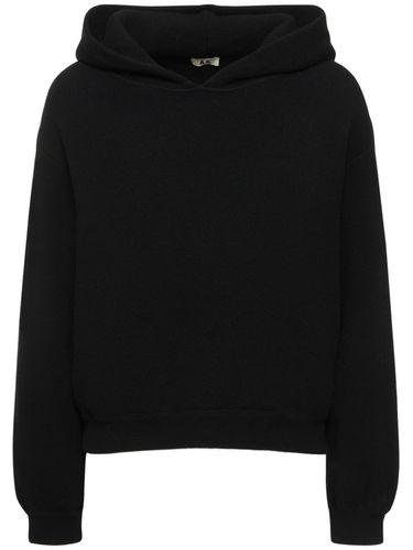 Lucrezia Wool Hoodie - ANNAGRETA - Modalova