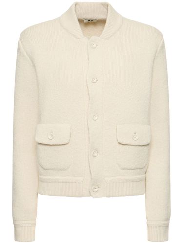 Chaqueta Bomber De Lana - ANNAGRETA - Modalova