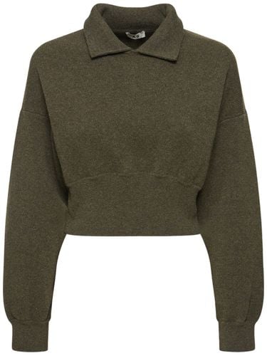 Livia Wool Pullover - ANNAGRETA - Modalova