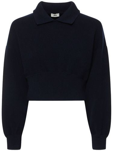 Livia Wool Pullover - ANNAGRETA - Modalova