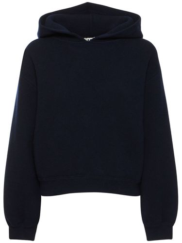 Lucrezia Wool Hoodie - ANNAGRETA - Modalova