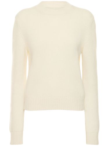 Marina Cashmere Crewneck Sweater - ANNAGRETA - Modalova