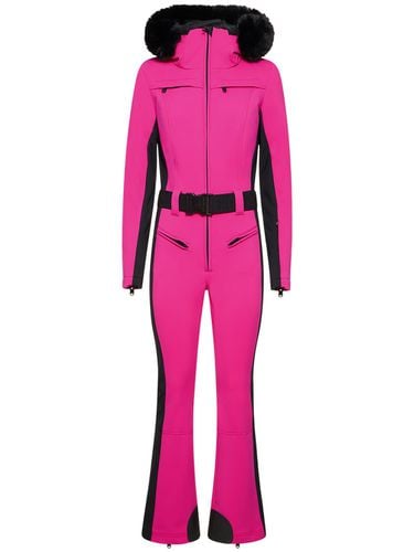 Parry Ski Suit W/ Faux Fur Trim - GOLDBERGH - Modalova