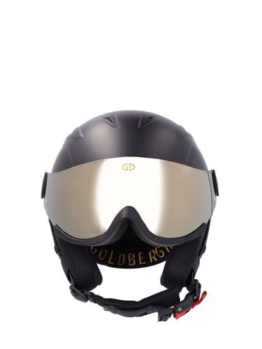 Glam Ski Helmet W/ Visor - GOLDBERGH - Modalova