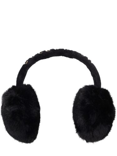 Fluffy Faux Fur Earmuffs - GOLDBERGH - Modalova