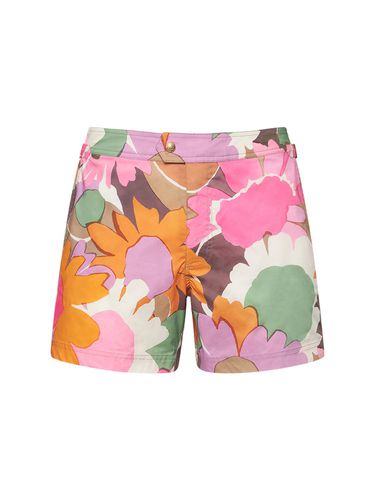 Bold Daisy Swim Shorts - TOM FORD - Modalova