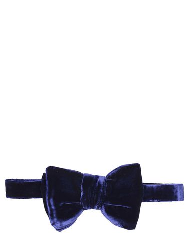 Viscose Blend Fluid Velvet Bowtie - TOM FORD - Modalova