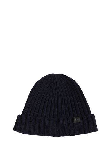 Cashmere Ribbed Beanie Hat - TOM FORD - Modalova