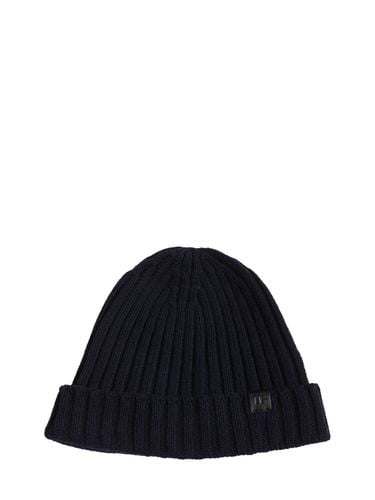 Gorro Beanie De Cashmere Acanalado - TOM FORD - Modalova