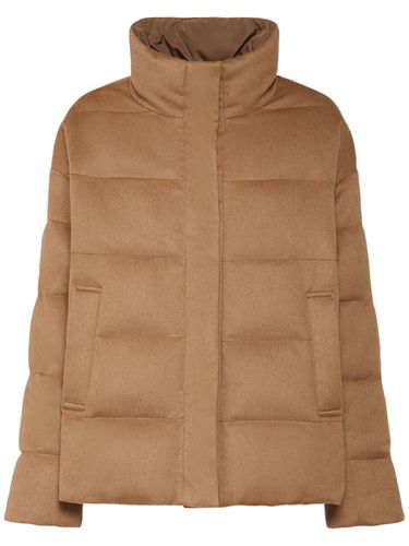 Chaqueta Eversible De Plumas - MAX MARA - Modalova