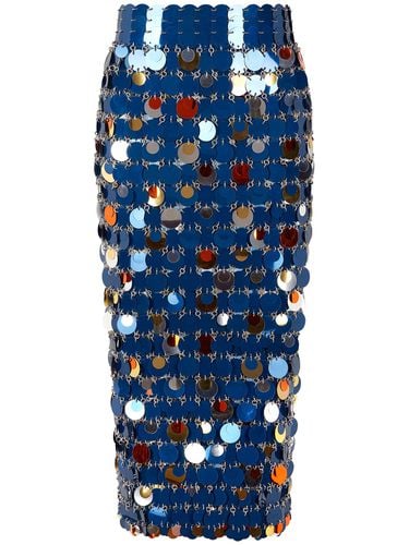 Sequined Midi Skirt - RABANNE - Modalova