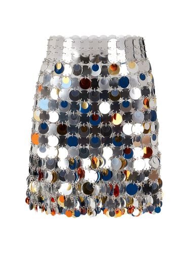 Sequined Mini Skirt - RABANNE - Modalova