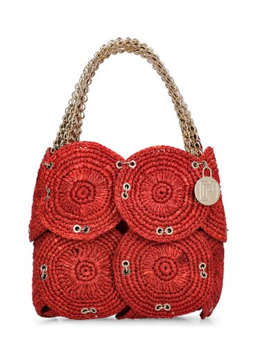 Disc Raffia Handbag - RABANNE - Modalova