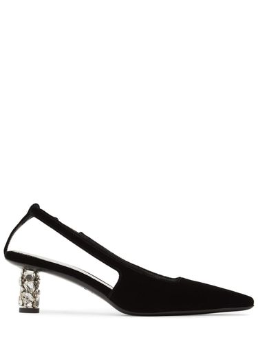 Mm B Jeweled Velvet Pumps - TOM FORD - Modalova