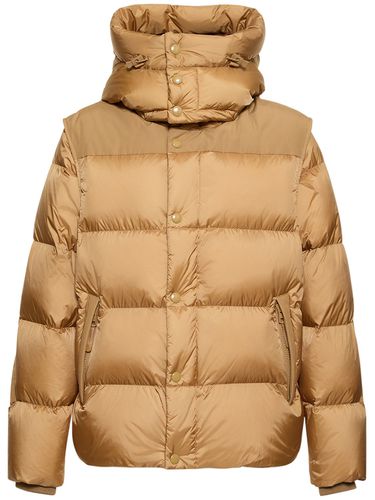 Leeds Relaxed Fit Down Jacket - BURBERRY - Modalova