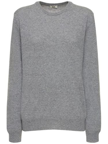 Lorenzo Cashmere Crewneck Sweater - ANNAGRETA - Modalova