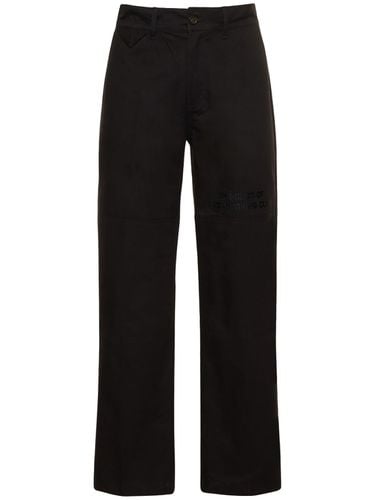 Cotton Twill Work Pants - HONOR THE GIFT - Modalova