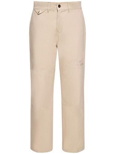 Cotton Twill Work Pants - HONOR THE GIFT - Modalova