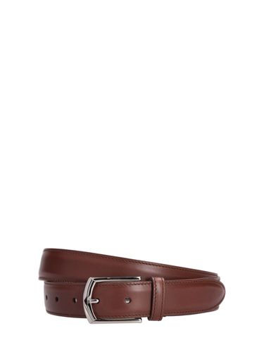 Leather Belt - BRUNELLO CUCINELLI - Modalova