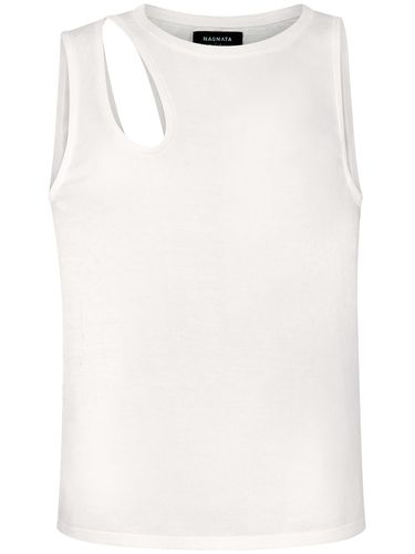 Highlighter Cotton Tank Top - NAGNATA - Modalova