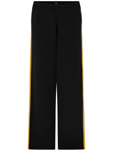 Side Snap Cotton Track Pants - NAGNATA - Modalova