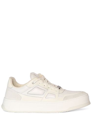 New Arcade Leather Low Top Sneakers - AMI PARIS - Modalova