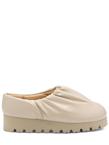 Camp Low Faux Leather Loafers - YUME YUME - Modalova