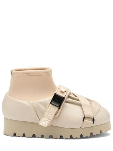 Camp High Faux Leather Shoes - YUME YUME - Modalova